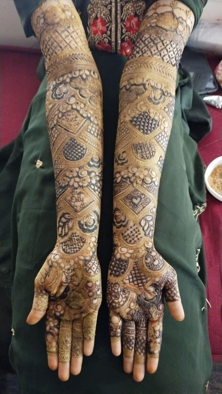  best mehndi artist 